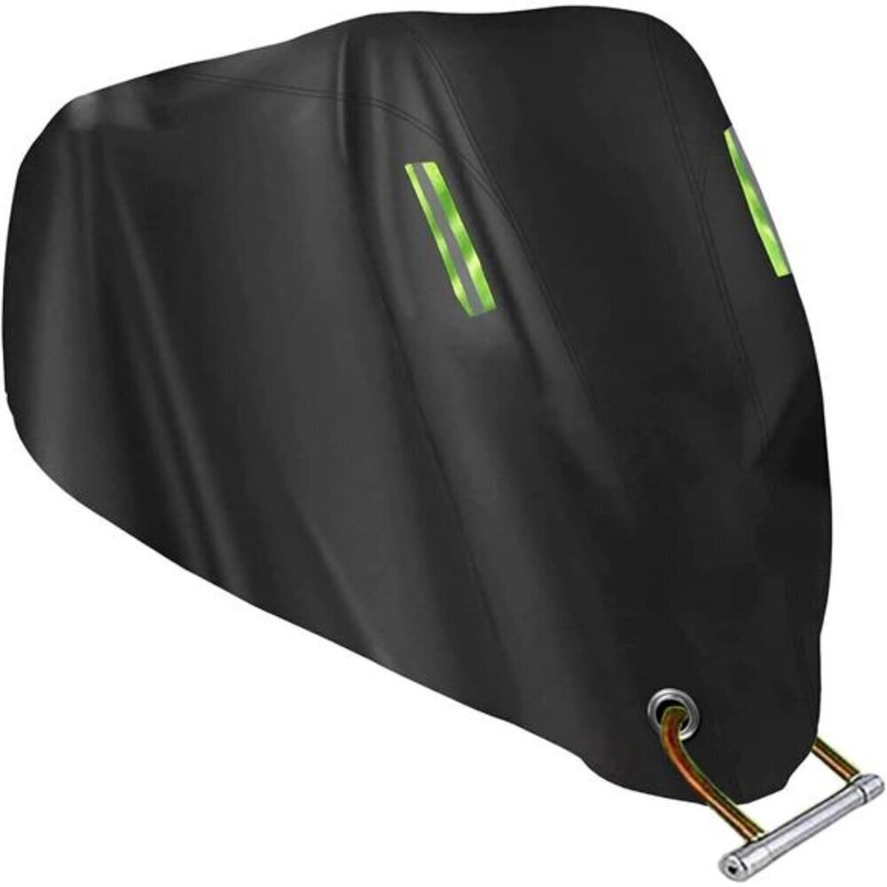 Sturdy Universal Motorcycle Cover - All-Weather Protection Outdoor